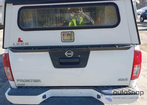 2021 Nissan Frontier King Cab S 4X4 from USA, damaged, VIN 1N6ED0CF3MN700773